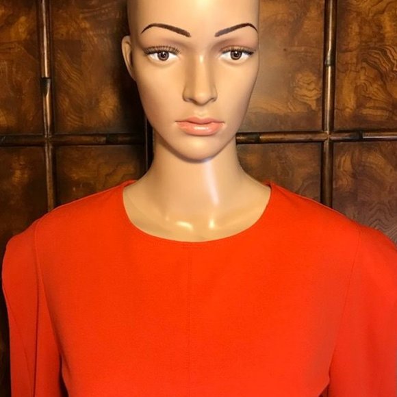 Ann Taylor Center Seam Couture Puff Sleeve Top - Picture 5 of 13